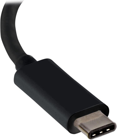 StarTech.com USB-C to VGA Adapter - 1080p Video Converter for MacBook Pro - Black - Type-C to VGA Dongle (CDP2VGA)