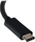 StarTech.com USB-C to VGA Adapter - 1080p Video Converter for MacBook Pro - Black - Type-C to VGA Dongle (CDP2VGA)