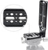LingoFoto 1/4" 3/8" L Bracket for DSLR/Mirrorless Cameras, Arca-Swiss Quick Release Plate with Vertical/Horizontal