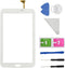 WhiteTouch Digitizer Screen Replacement for Samsung Galaxy Tab 3 7.0, PreInstalled Adhesive with Tools
