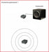iFinity Wireless Audio Transmitter/Receiver for Subwoofers and Surround Speakers