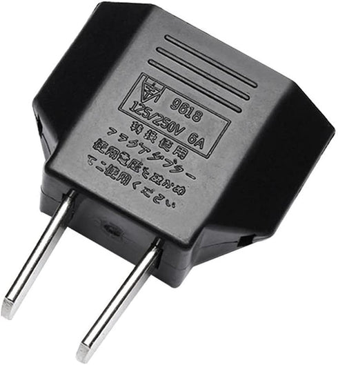 ALINNA (1 Pack) GRLRCR EU Europe to US USA America Travel Plug Adapter AC Outlet Power Converter