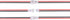 Letool 30 Pairs JST 1.25mm 2 Pin Micro Connector Plug with Red Black Wire Cable, 80mm