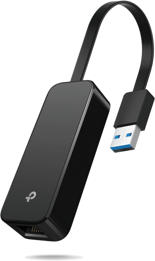 TP-Link USB to Ethernet Adapter (UE306), Foldable USB 3.0 to Gigabit Ethernet for Nintendo Switch