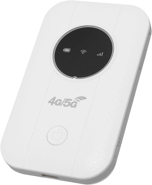 4G 300Mbps CAT4 10 3650mAh fosa Portable WiFi Hotspot, Mobile Hotspot Travel Router LTE SIM Card Router for Travel