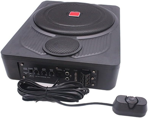 Cryspearl 13.12 Car Audio Remote Volume Adjuster Controller with PVC and Copper Wire for Easy Installation and Speaker