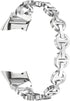Slim Crystal Bling Glitter Diamond Rhinestones Jewelry Metal Sport Wristband Replacement Band for Fitbit Charge