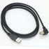 Tivid 59" USB 2.0 High Speed Right Angle Printer/Scanner Cable - 90 Degree