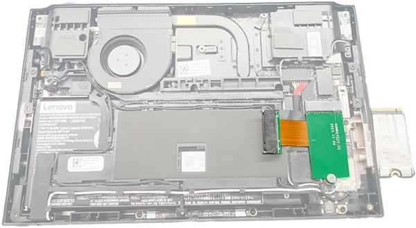 JMT 2242 to 2280 M.2 Modification Board, Compatible with NVME Legion Go SSD Memory Card 4T 8T