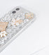 Poowear 12/12 3D 12 iPhone12 6.1" Compatible with iPhone Pro Bling Glitter Case,Luxury Bling Diamond Rhinestone
