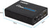 HDSUNWSTD 3RCA 4 3/16 9 /3.5mm 480P/576P/720P/1080P AV CVBS Composite & S-Video R/L Audio to HDMI Converter Adapter