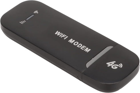 Zunate 4G (B1/B3/B5 B1 10 LTE WiFi Router for Mobile Hotspot FDD, WCDMA) | USB Plug and Play, Connects Up to Users |
