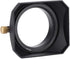 Lens Hood, Camera Lens Shade, 46mm Square DV Lens Hood for Digital Video Camera Lens Filter
