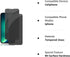 pehael 2 Pack Privacy Screen Protector for iPhone 14/13/13 Pro - 9H Tempered Glass, Easy Install, Bubble Free, 6.1"