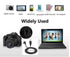 90 Degree Mini USB Cable 4.9FT, Black Left Angle, Mini 5pin USB B Male to USB 2.0 Male for GPS Dash Cam Data Sync.