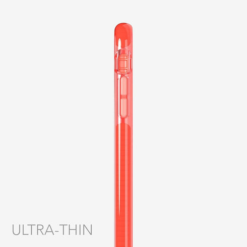 tech21 Evo Check Phone Case for Apple iPhone 11, 12 ft. Drop Protection, Coral