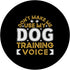Funny Dog Trainer Lover Dog Training Voice PopSockets Standard PopGrip