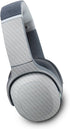 MightySkins Carbon Fiber Skin for Skullcandy Crusher Evo Wireless - Cold Steel | Durable Textured Finish