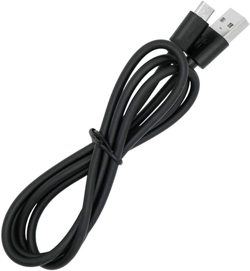 USB Charger Cable Cord for BlueParrott C300-XT/ C400-XT/ B250-XTS/ B350-XT/ B550-XT Headsets, 5 Feet