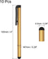 MECCANIXITY 10pcs Stylus Pens for Touch Screens Universal Capacitive Stylus Pencil Sensitivity for Phone Tablet All Capacitive Touch Screen Device, Gold