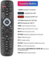 Young Universal NH500UP/PHI-958 Replacement Remote for Philips LED LCD TV Smart Ultra HDTV Models