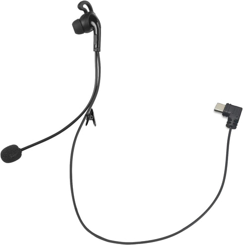 EJEAS V6C/V4C Plus Soccer Referee Headset with Microphone - Professional Coach Headphone Accessory, Type-C.