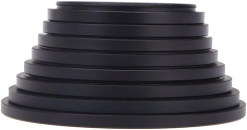 Andoer 18pcs Camera Lens Filter Metal Adapter Ring Kit, Filter Ring Adapter (9pcs Step Up & 9pcs Step Down)