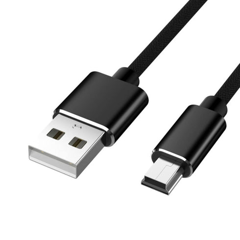 GMBYLBY USB Cable A-Male to Mini-B Cord USB 2.0 Charger Cable for Digital