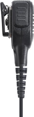 Two Way Radio Shoulder Mic Remote Speaker Microphone with 3.5mm Audio Jack for Hyt Hytera Walkie Talkie (Black)
