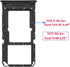 OnePlus Nord N10 5G Dual Sim Card Tray Slot Holder Replacement with Eject Pin for OnePlus Nord N10 5G