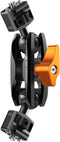 K&F Concept Dual Ball Heads Magic Arm, Articulating Magic Arm with 1/4"-20 Screw, 360° swivelling Ball Head, Aluminum Alloy Camera Monitor Mount Arm
