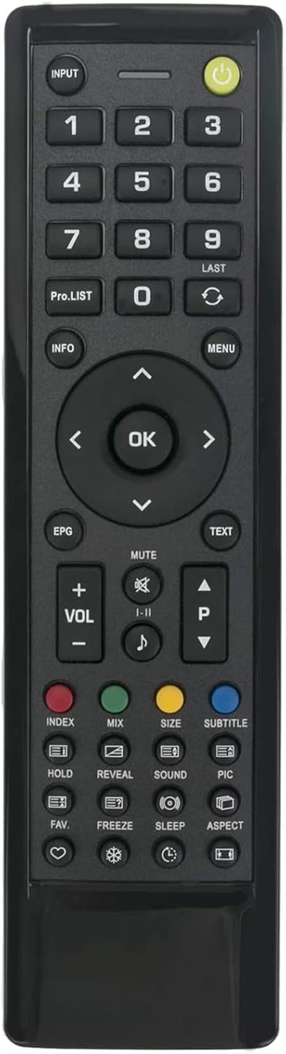 Beyution Universal Remote Control for Hannspree TV Models HSG1051, HSG1066, HSG1067, HSG1074, HSG1075, HSG1076,