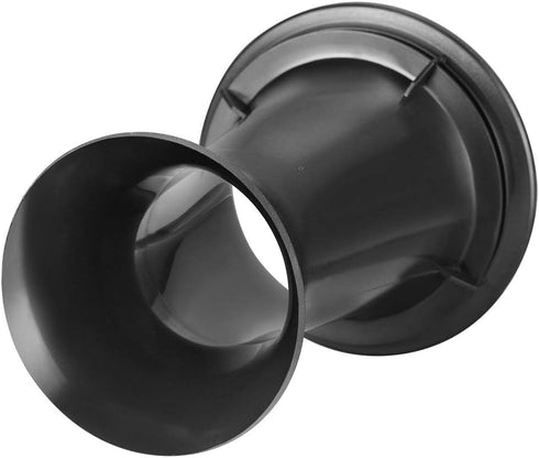 uxcell 2Pcs 100mm x 160mm Speaker Port Tube, Subwoofer Bass Reflex Tube, Bass Woofer Box Vent