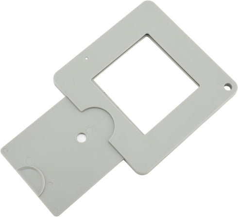 Akozon Painting View Finder with Sliding Mechanism - Portable ABS Color Isolation Drawing Catcher for Sketching