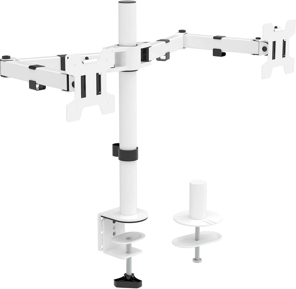 WALI Mount Stand Fits 2 Screens up to 27 inch, 22 lbs. Weight