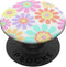 Groovy Flower Daisy Power Retro 70s Hippie Aesthetic Design PopSockets Standard PopGrip