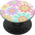 Groovy Flower Daisy Power Retro 70s Hippie Aesthetic Design PopSockets Standard PopGrip