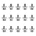 ThtRht 6 Pack 1/4 inch 3/8 inch 3/8'' 1/4''-20 Camera Tripod Adapter to Light Stand Adapter to Tripod Screws Adapter