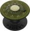 Rotary Phone Olive Green Retro Mid Century Vintage Dial PopSockets Standard PopGrip
