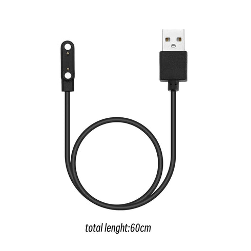 2PCS USB Charging Cable for XPLORA XGO2, Replacement Charger Dock Cradle Adapter, 60cm Length Black