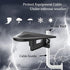 Pole Mount for Electronics, 15inch Length for Outside Home Antenna Installation, White