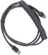 PARTSHE LS2208 USB Cable for Motorola Symbol LS2208AP LS1203 LS4208 LS4278, 9FT Coiled USB Type A