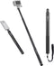 UURig 47.64" Action Cameras Selfie Stick Extendable for Insta360 Sports Camera, Selfie Vlogging