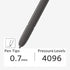 2 Pack Galaxy S24 Ultra S Pen Replacement for Samsung Galaxy S24 Ultra Stylus Pen withoutBluetooth,Galaxy S24 Ultra Replacement Pen for Samsung Galaxy S24 Ultra S Pen EJ-PS928BYEGUS(YellowGold)