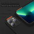 Cordking Silicone Ultra Slim Shockproof Protective Phone Case for iPhone 13 Pro with [Soft Anti-Scratch Microfiber