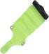 Portable Waterproof Radio Case, PVC Two Way Radio Holder with ABS Clip, Adjustable Elastic Band for Walkie Talkie
