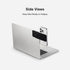 MOFT Magnetic Laptop and iPhone Mount, Foldaway Portable Holder for Dual-Screen Setup, Black