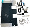 Screen Assembly Metal Bracket - Front Camera Flex Cable Small Parts Set Replacement for iPhone 8 Plus (5.5 inch) - Black