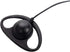 Caroo D Shape Earpiece Headset with Mic PTT for Baofeng UV-5R BF-888S BF-F8HP BF-F9 UV-82 UV-82HP UV-82C Kenwood