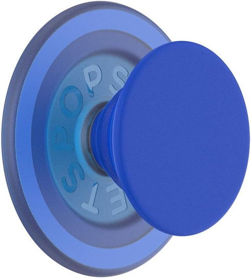 PopSockets Phone Grip - Compatible with MagSafe, Wireless Charging Compatible - Into The Woods - Cobalt